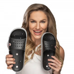 Chinelo Slides FIR - Preto