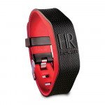 Bracelete Double FIR Power - Preto/Vermelho