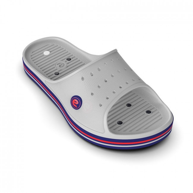 Chinelo Slides FIR - Cinza